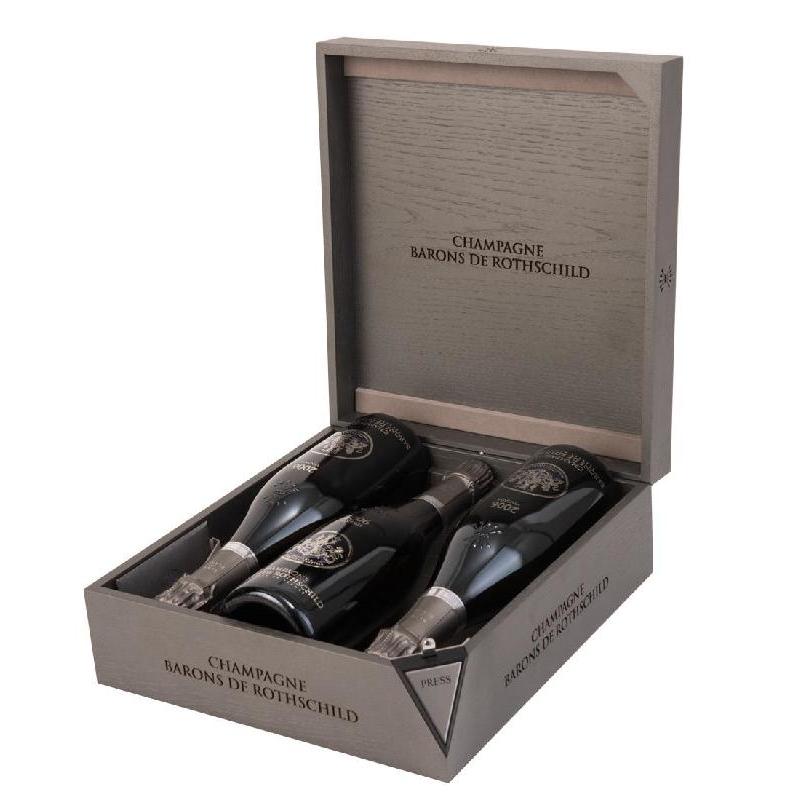 BARONS DE ROTHSCHILD - BLANC DE BLANCS 2006 French Sparkling Wine