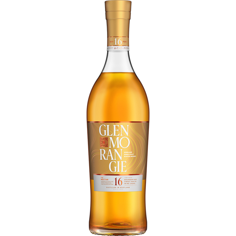 GLENMORANGIE - NECTAR 16 YEAR OLD Scottish Whisky / Whiskey