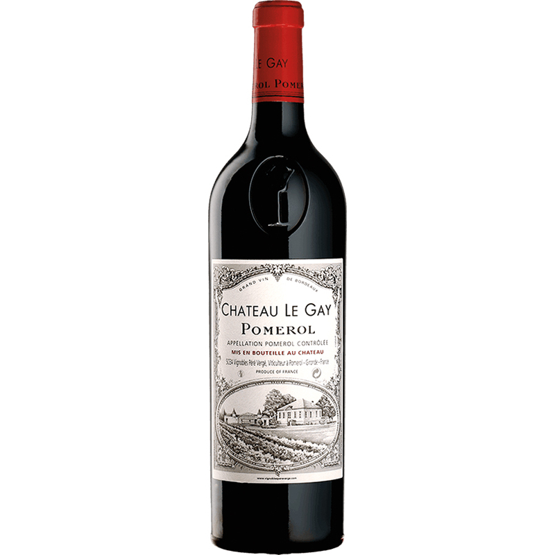 POMEROL - CHATEAU LE GAY 2022 French Red Wine