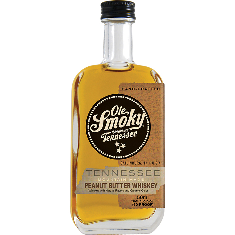 OLE SMOKY PEANUT BUTTER WHISKEY American Whisky / Whiskey