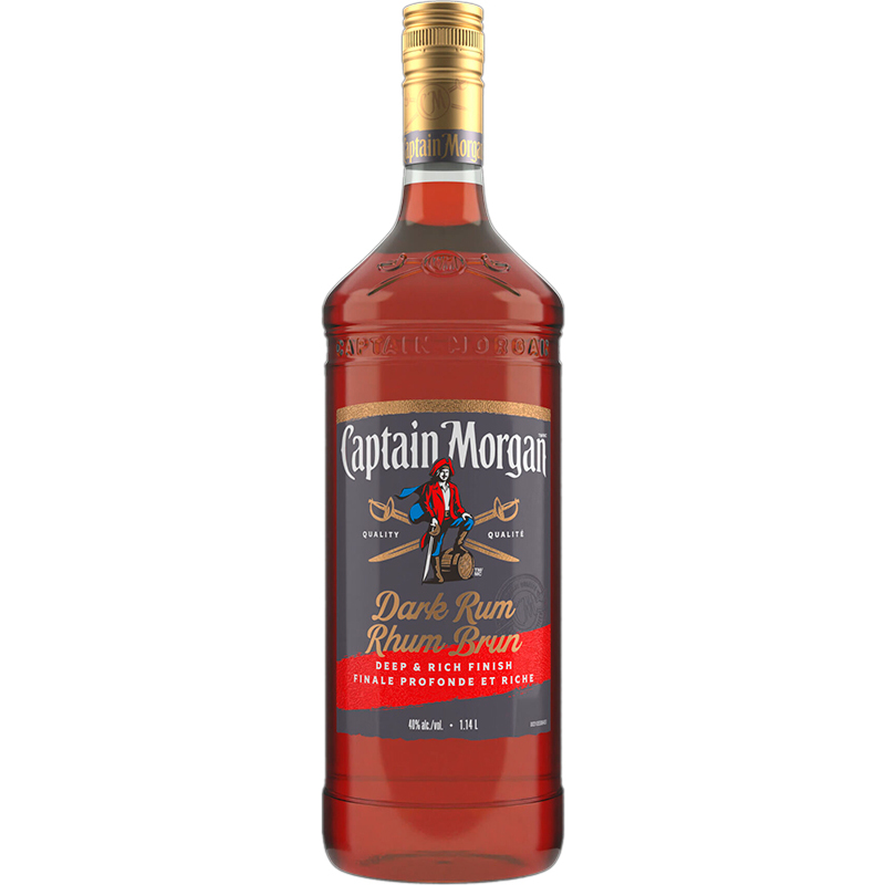 CAPTAIN DARK Canadian Rum