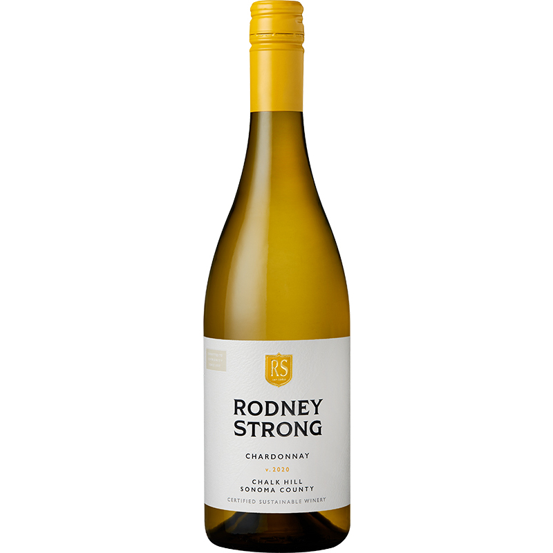 CHARDONNAY RODNEY STRONG SONOMA CHALK HILL 2020 American White Wine