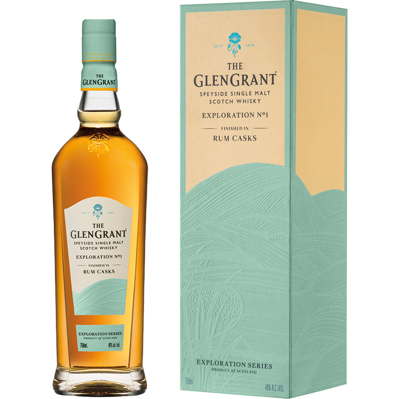 GLEN GRANT - EXPLORATION SERIES NO.1 Scottish Whisky / Whiskey