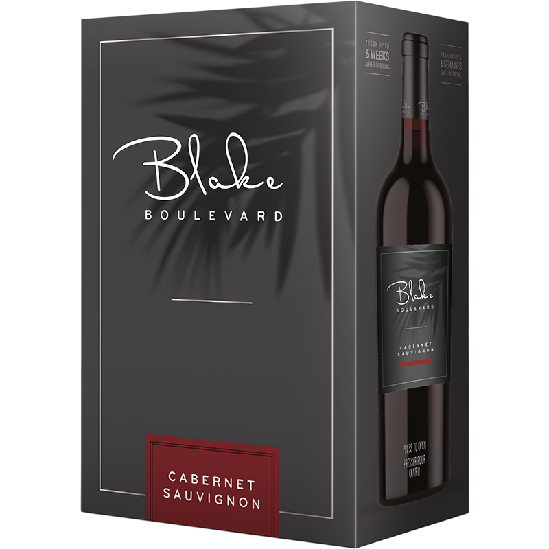 BLAKE BOULEVARD - CABERNET SAUVIGNON 3L Canadian Red Wine BLAKE BOULEVARD - CABERNET SAUVIGNON 3L Canadian Red Wine
