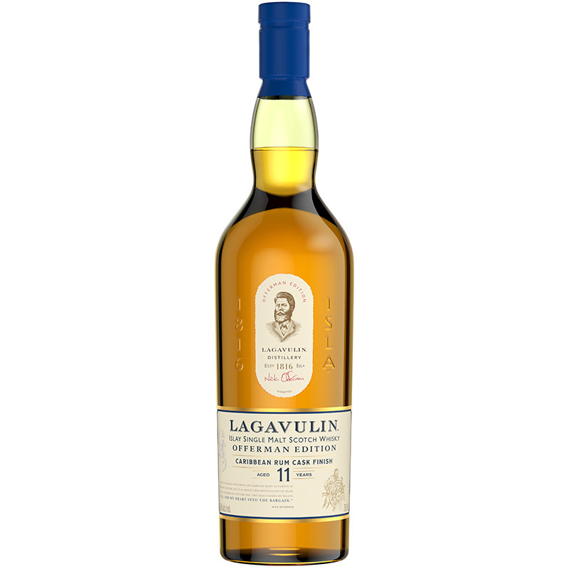 Lagavulin Offerman Edition 700ml 11年 Lagavulin Offerman Edition Carribean Rum Cask 11 Year Old