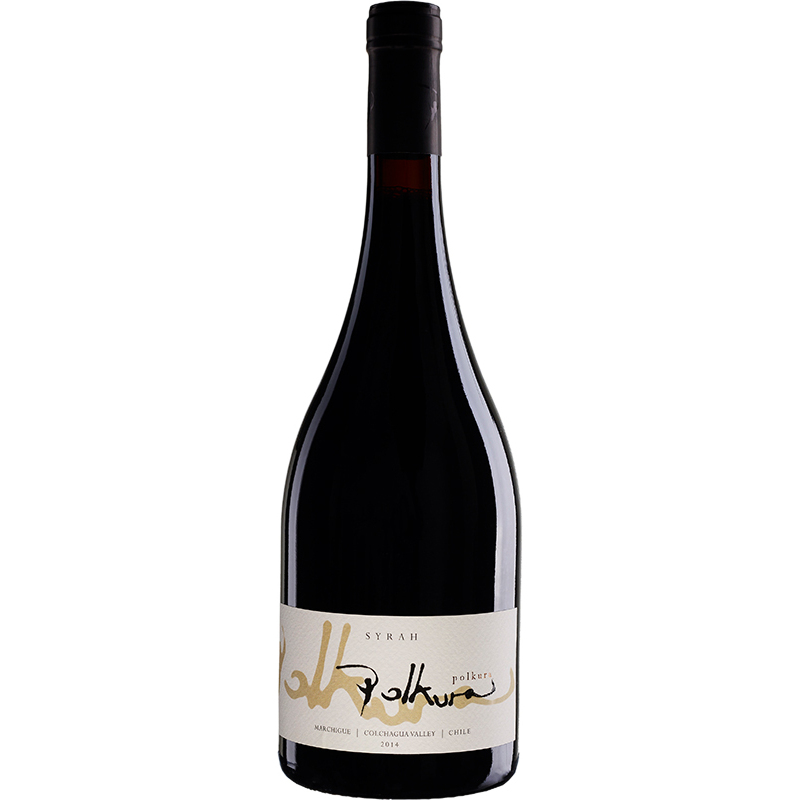 SAQ Syrah ‘Polkura’2021, Agricola La Vina, Valle de Rappel, Chili main image 1