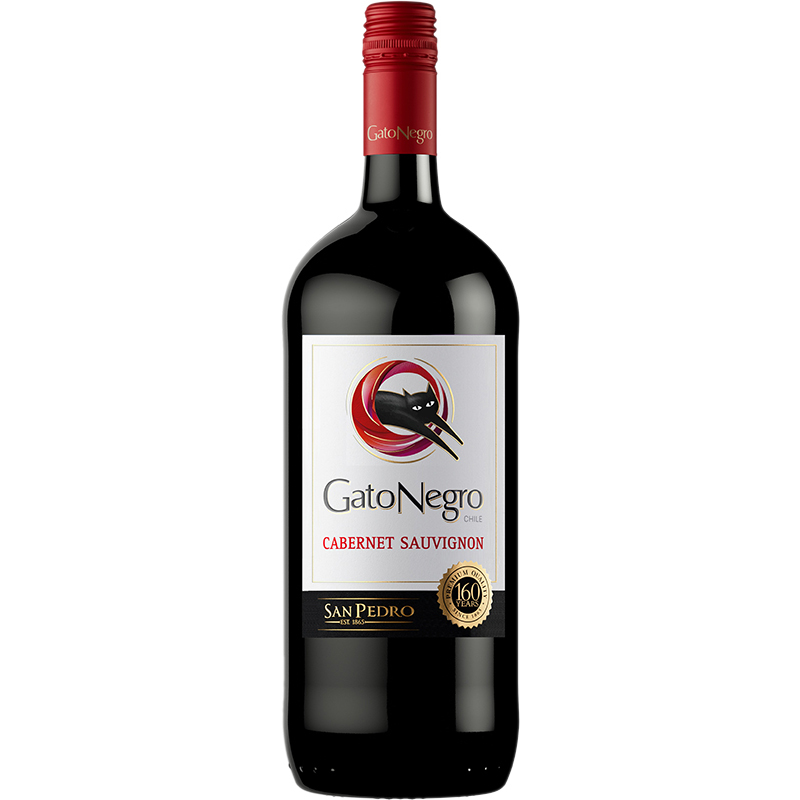 SAUVIGNON SAN PEDRO GATO NEGRO Chilean Red Wine