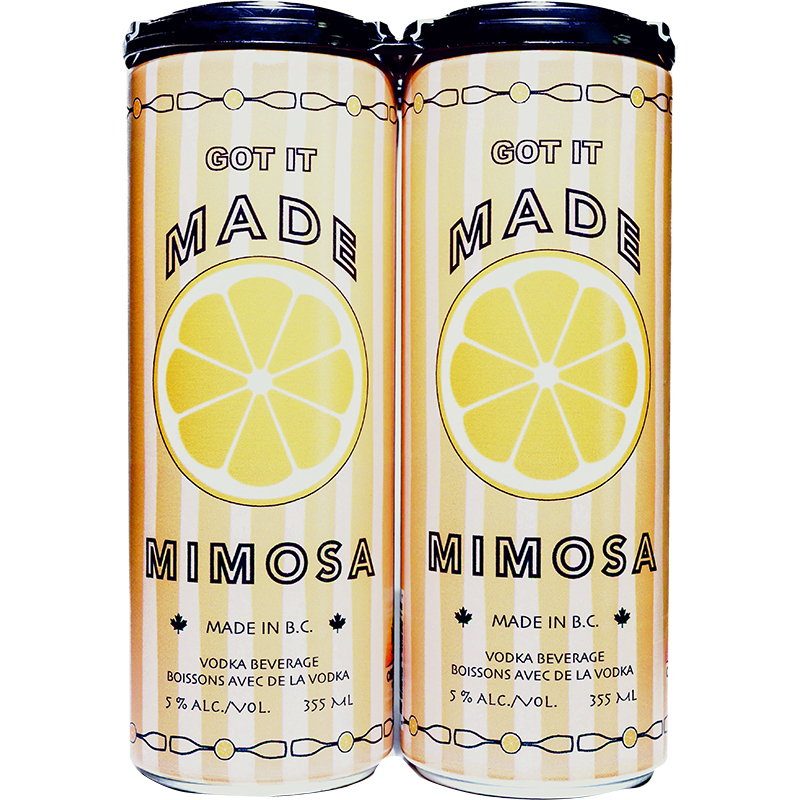 ORCHARD CITY - GOT IT MADE MIMOSA CAN Canadian Coolers