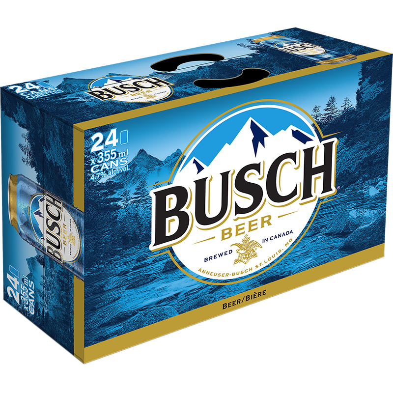 LABATT BUSCH CAN Canadian Domestic Beer