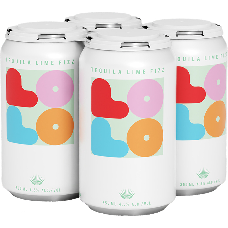 LOLO - TEQUILA LIME FIZZ CAN Canadian Coolers