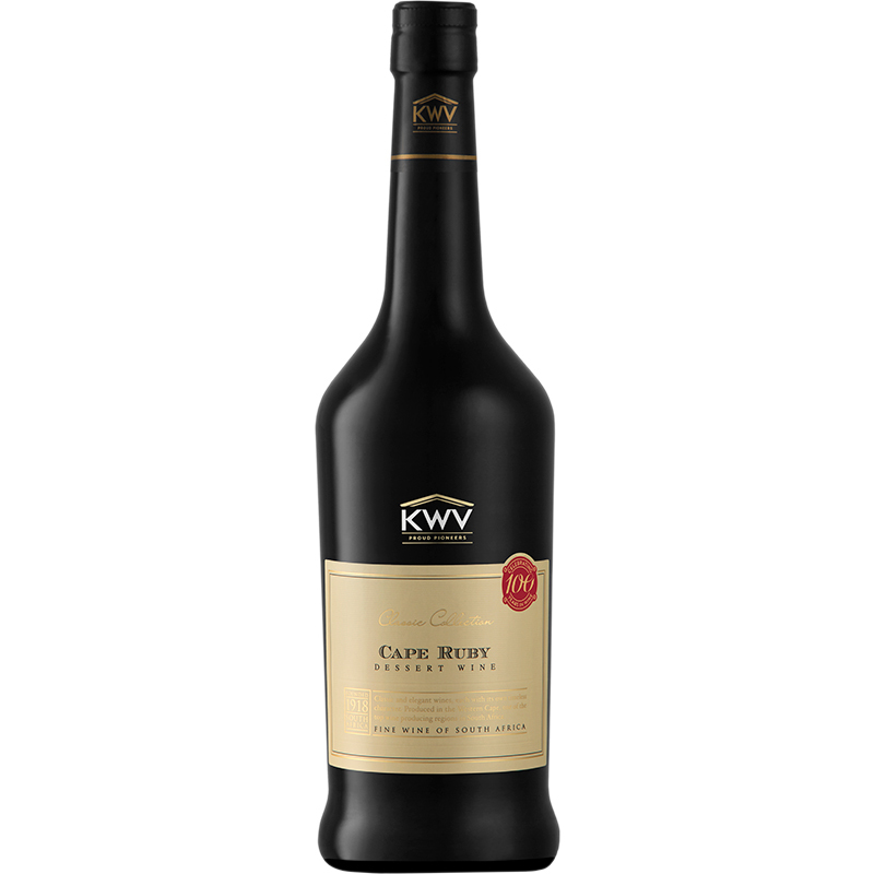KWV CAPE RUBY CLASSIC COLLECTION South African Red Wine