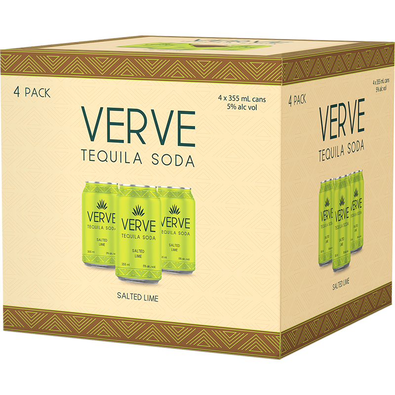 VERVE TEQUILA SODA SALTED LIME CAN Canadian Coolers