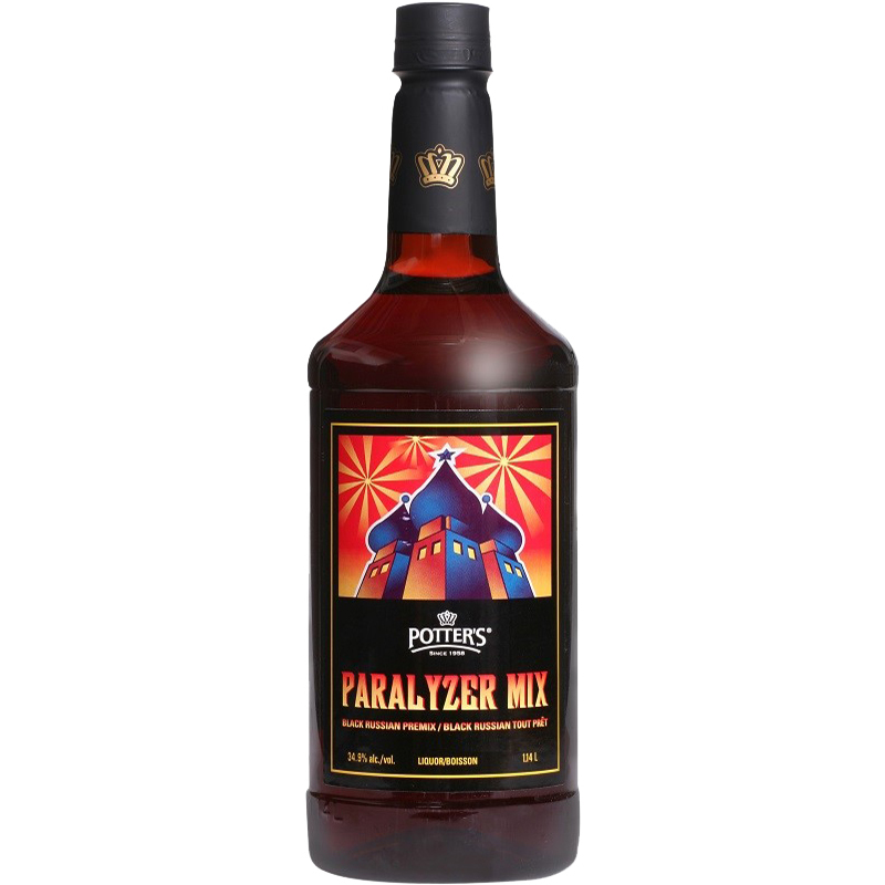 PARALYZER MIX POTTER'S Canadian Other Spirits