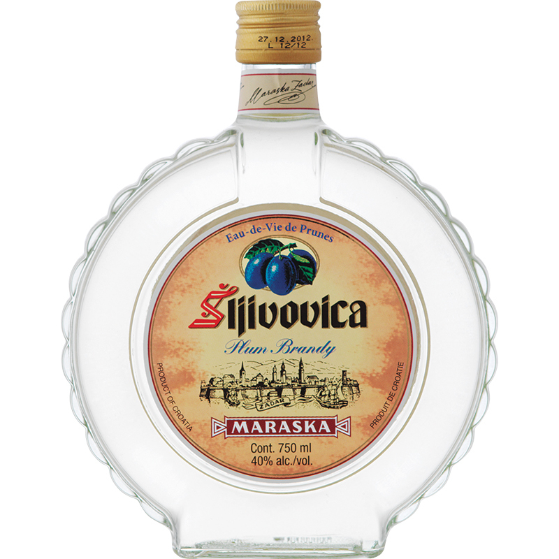 SLJIVOVICA OLD PLUM BRANDY MARASKA STARA Croatian Other Spirits