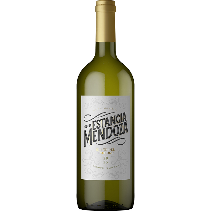 CHARDONNAY TORRONTES - BODEGA ESTANCIA MENDOZA Argentinian White Wine