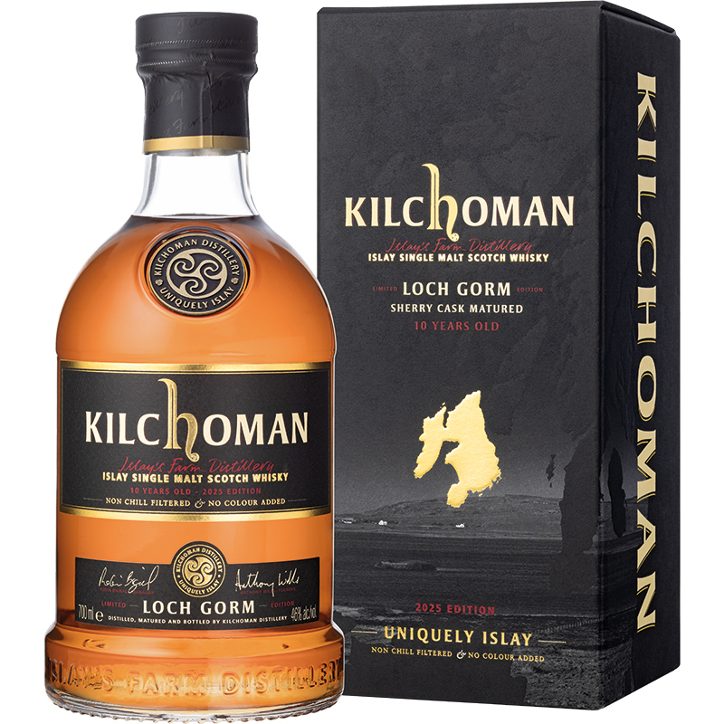 【最安値】KILCHOMAN LOCH GORM 2025 KILCHOMAN - LOCH GORM 2025 Scottish Whisky / Whiskey