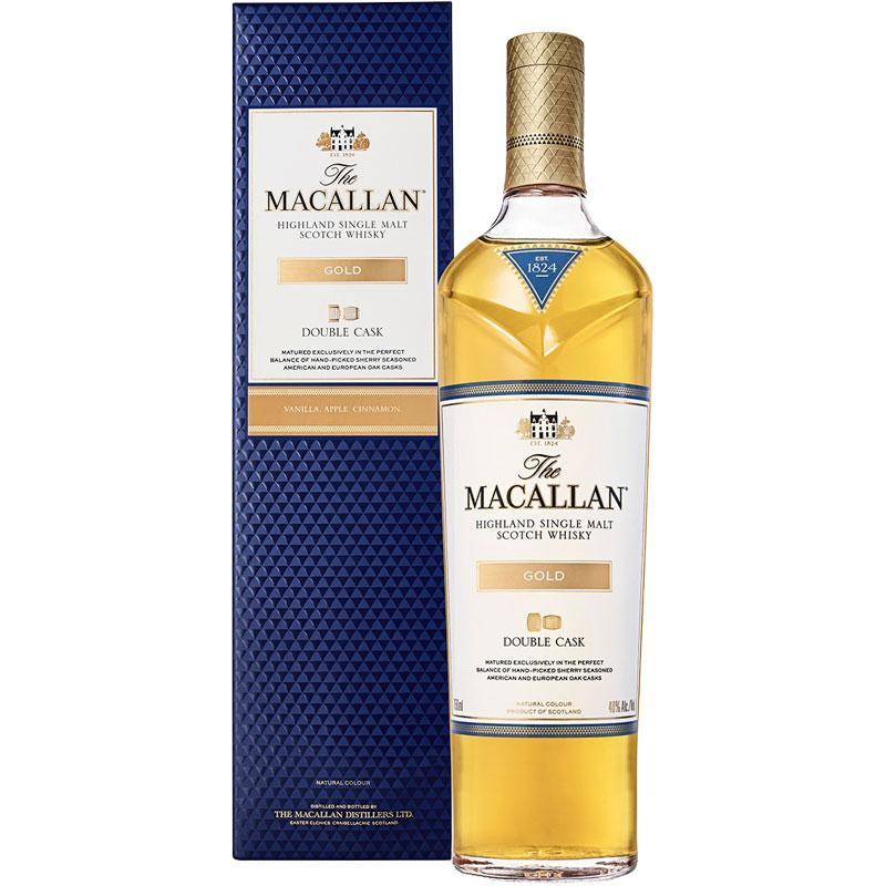 Macallan Double Cask Gold Scottish Whisky Whiskey