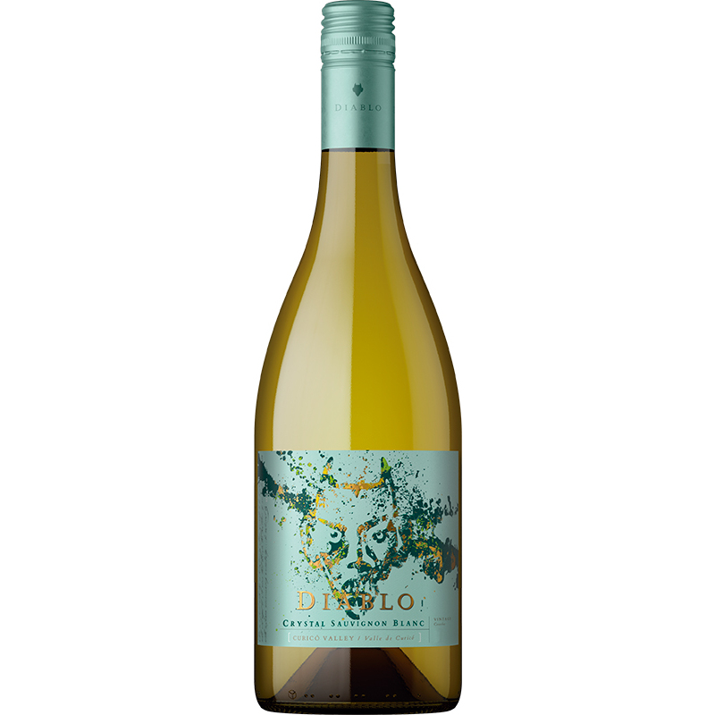SAUVIGNON BLANC - DIABLO CRYSTAL Chilean White Wine