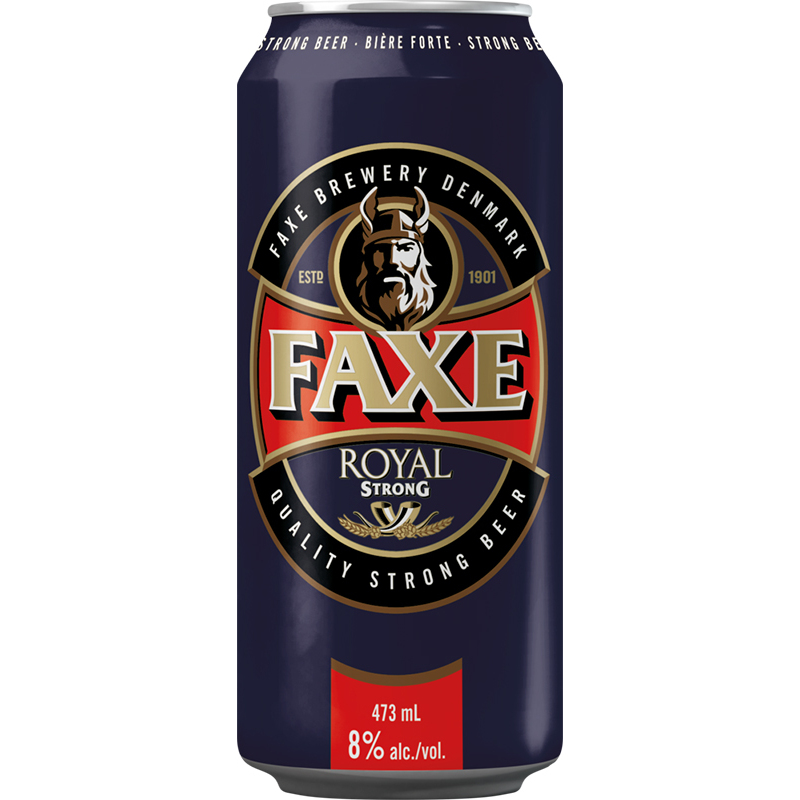 FAXE - SPECIAL STRONG TALL CAN Canadian Domestic Beer