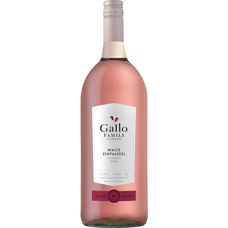 Gallo family on sale white zinfandel