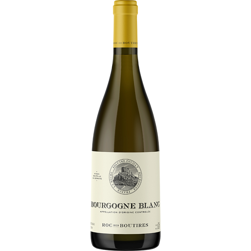 BOURGOGNE BLANC - ROC DES BOUTIRES French White Wine