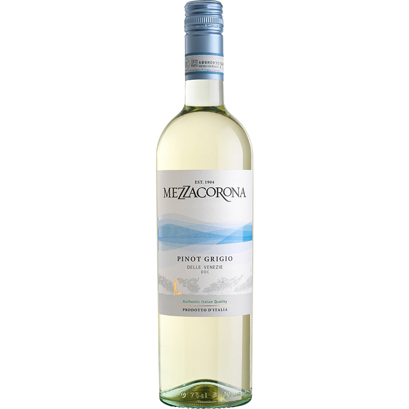 pinot grigio wine italian mezzacorona trentino