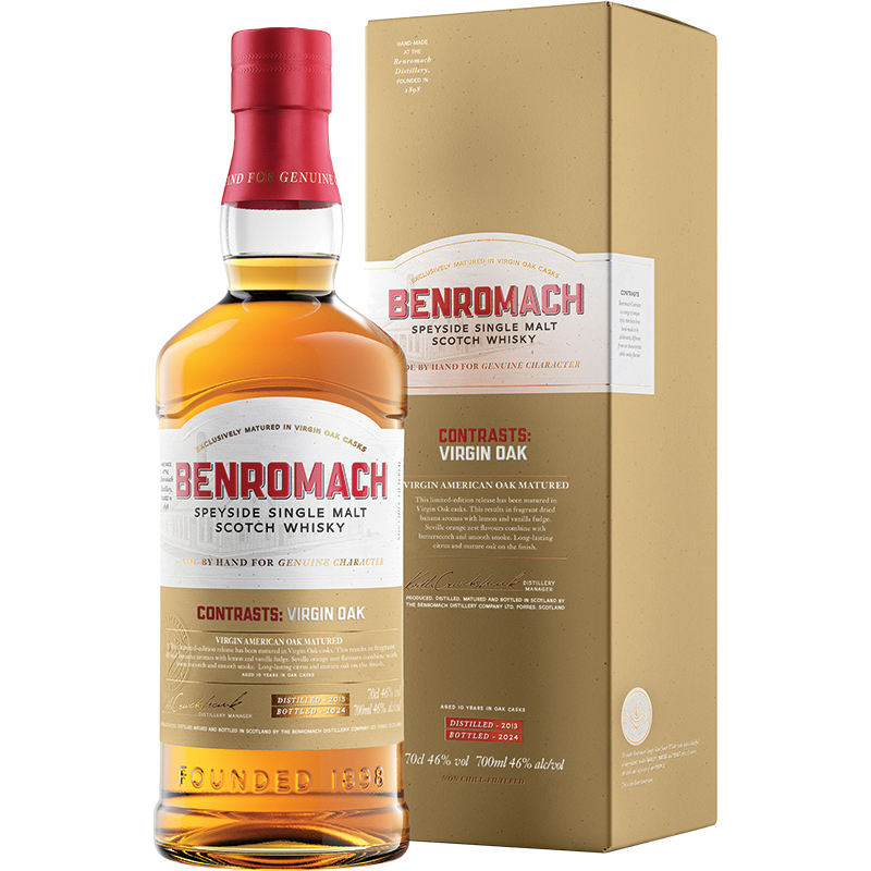 BENROMACH スコッチウイスキー キルンドライオーク 700ml 46% 314961.jpg