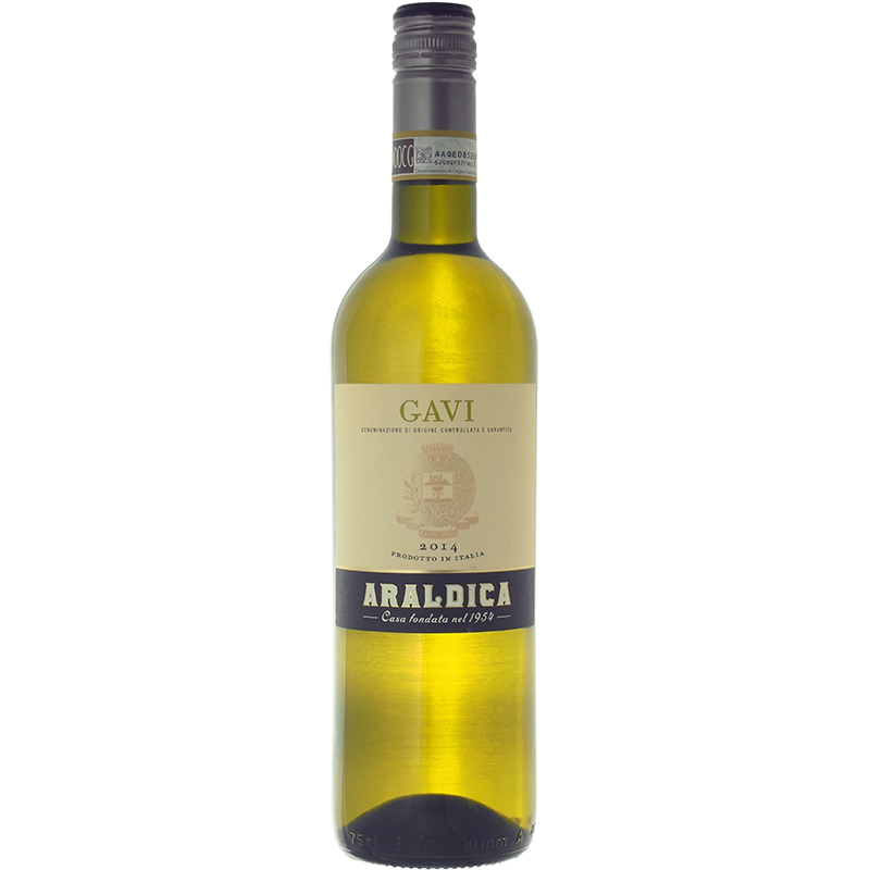 GAVI ARALDICA 2015 Italian White Wine