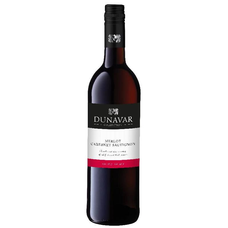 MERLOT SAUVIGNON DUNAVAR Hungarian Red Wine