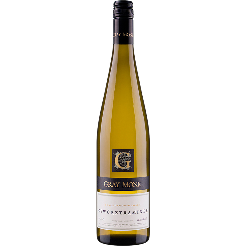 GRAY MONK GEWURZTRAMINER 2023 Canadian White Wine