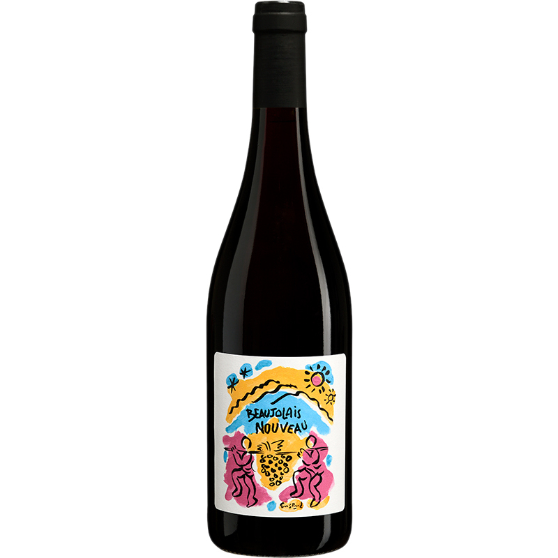BEAUJOLAIS NOUVEAU - 2025 DOMAINE DU VIEUX BOURG French Red Wine