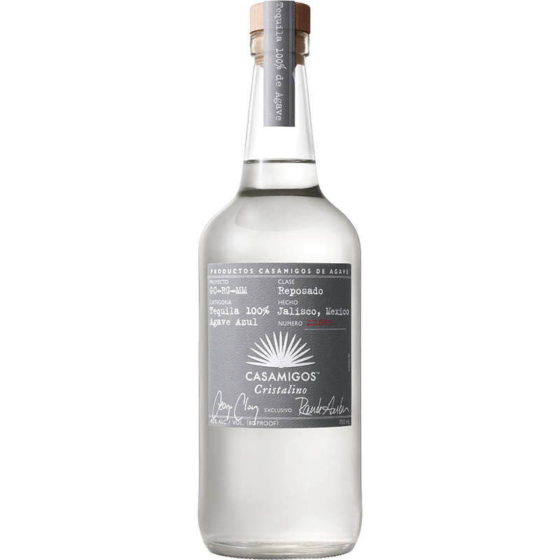 CASAMIGOS - CRISTALINO Mexican Tequila