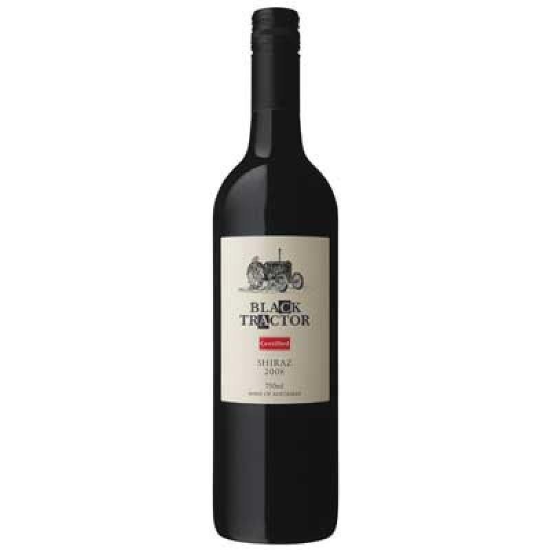 SHIRAZ BLACK TRACTOR Australian Red Wine