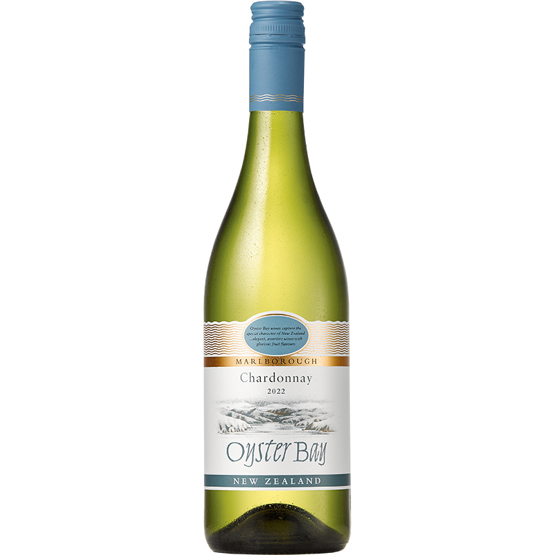 CHARDONNAY - OYSTER BAY MARLBOROUGH 2022 New Zealand White Wine CHARDONNAY - OYSTER BAY MARLBOROUGH 2022 New Zealand White Wine