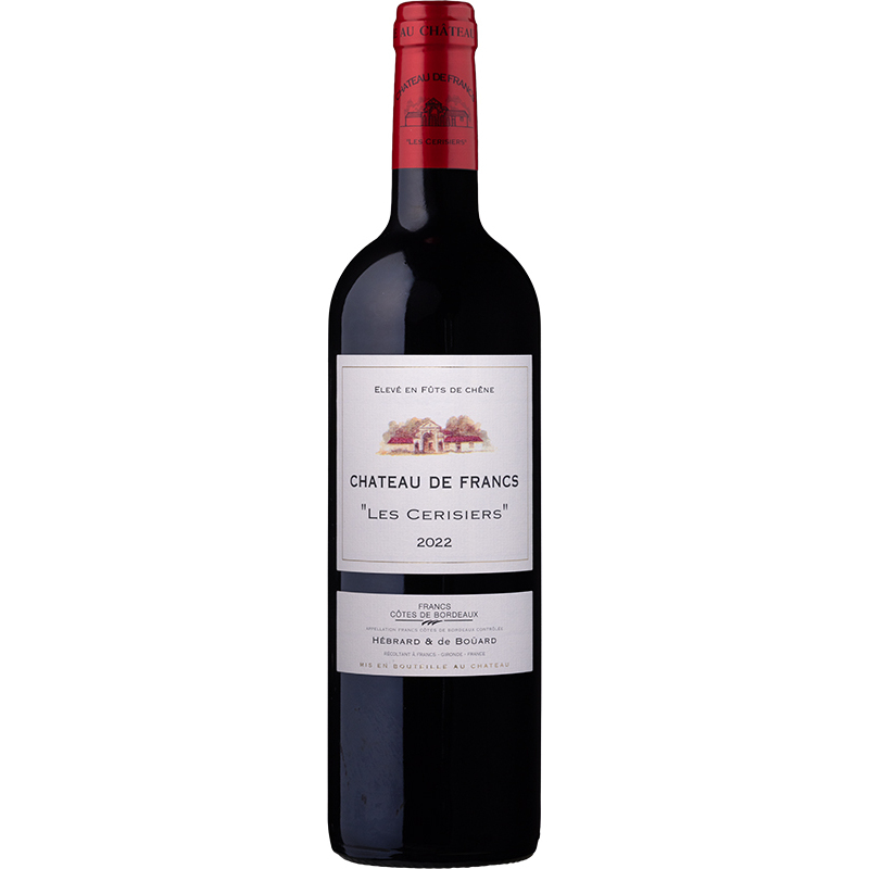 FRANCS COTES DE BORDEAUX - CHATEAU DE FRANCS LES CERISIERS 2 FRANCS COTES DE BORDEAUX - CHATEAU DE FRANCS LES CERISIERS 2