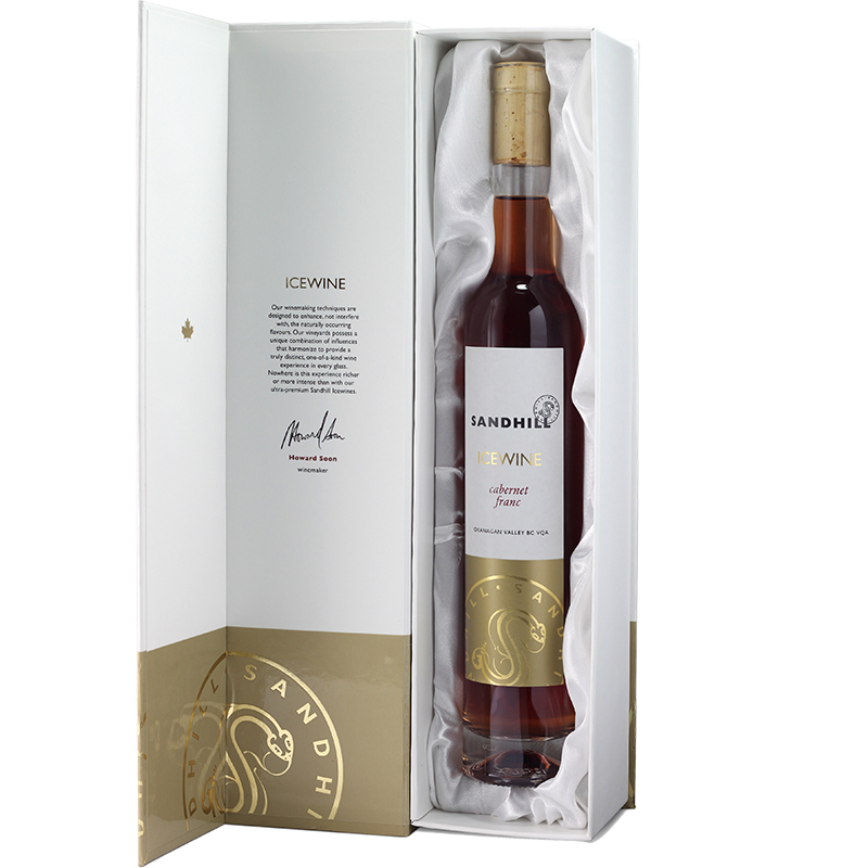 SANDHILL CABERNET FRANC ICEWINE Canadian Ice Wine