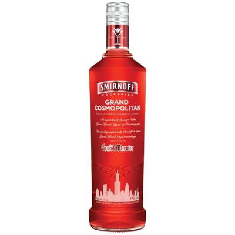 SMIRNOFF GRAND COSMOPOLITAN American Other Spirits