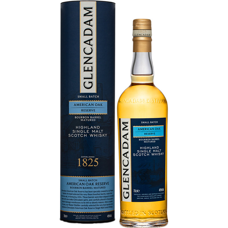 GLENCADAM アメリカンオークリザーブ 750ml GLENCADAM - AMERICAN OAK RESERVE SINGLE MALT WHISKY Scottish