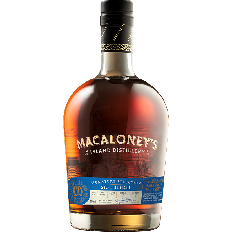 MACALONEY'S ISLAND DISTILLERY - SIOL DUGALL 46 PERCENT Canadian