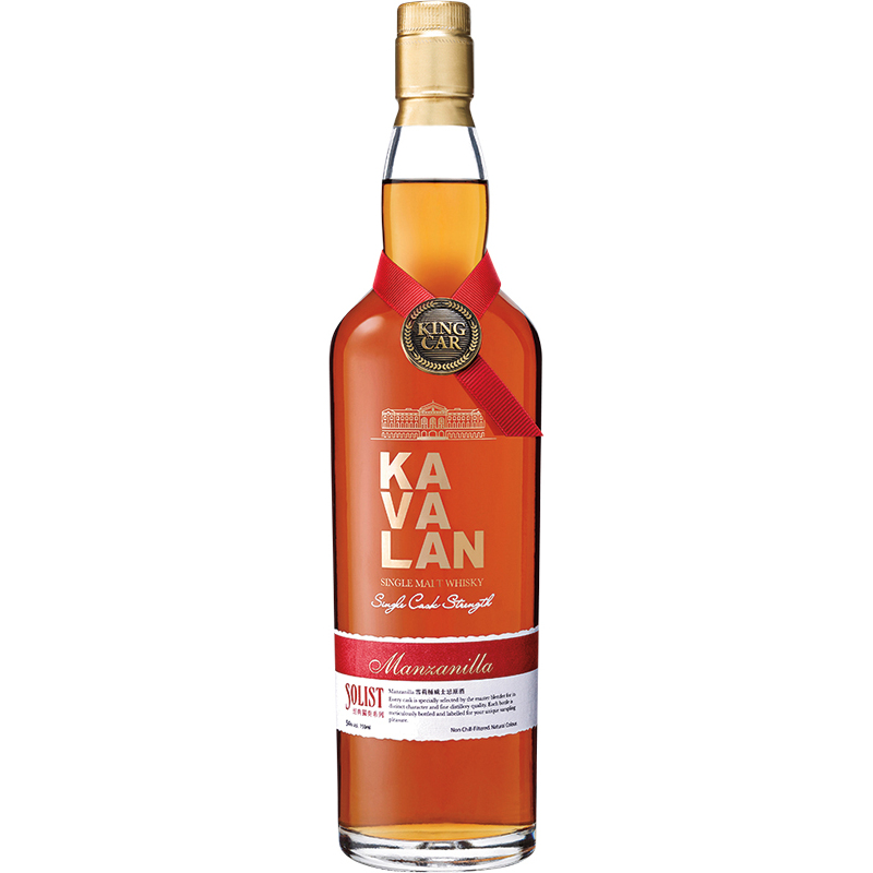 KAVALAN - MANZANILLA SINGLE MALT WHISKY SOLIST Taiwanese