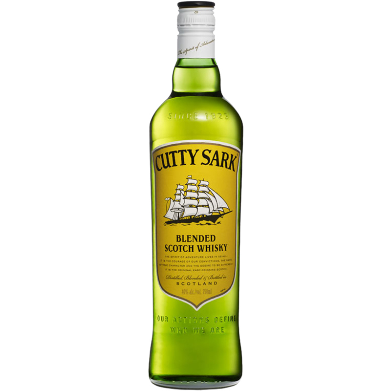 CUTTY SARK Scottish Whisky / Whiskey