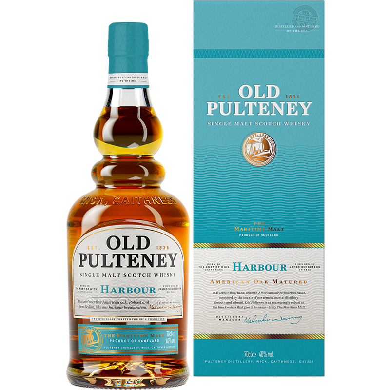 OLD PULTENEY - HARBOUR SINGLE MALT SCOTCH Scottish Whisky / Whiskey