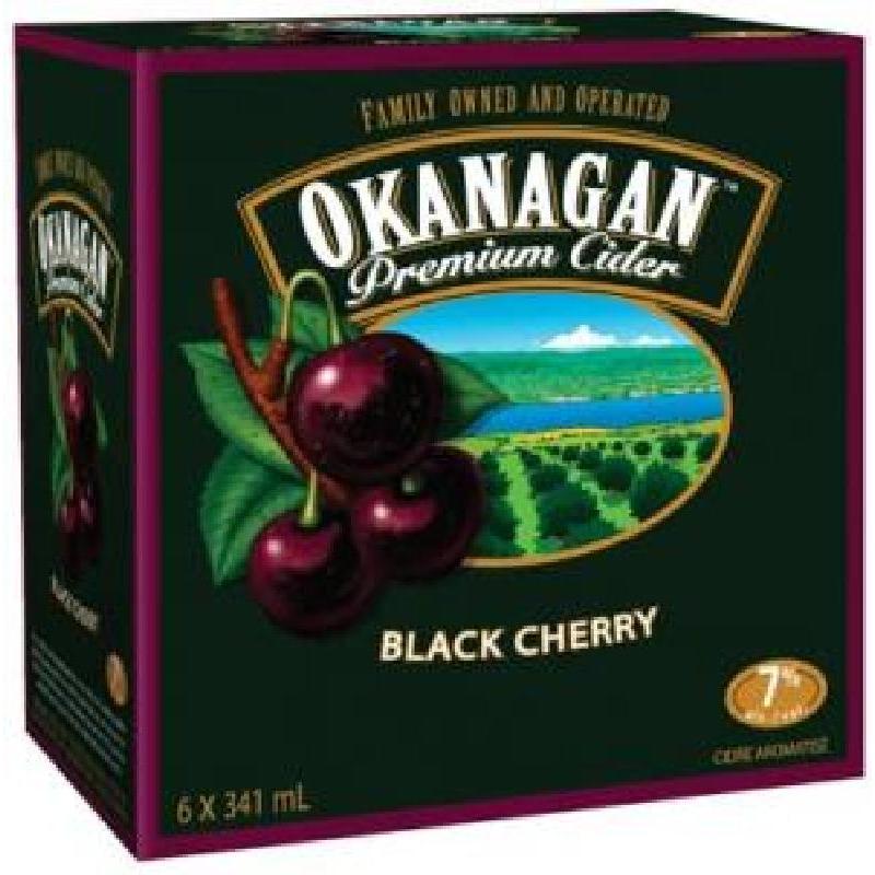 OKANAGAN PREMIUM BLACK CHERRY Canadian Cider