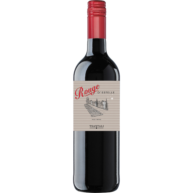 TABLE WINE ROUGE - TSANTALI Greek Red Wine