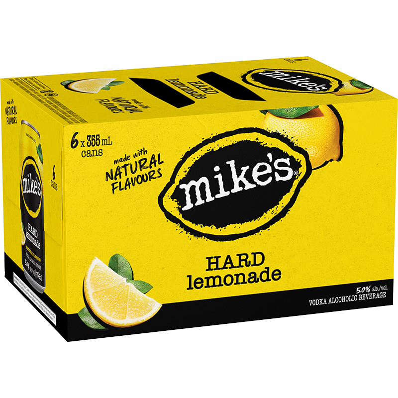 Mike's Hard Lemonade Calories 16 Oz MIKE'S - HARD LEMONADE CAN Canadian Coolers
