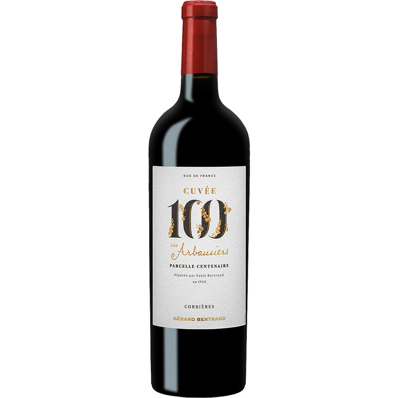 CORBIERES - GERARD BERTRAND CUVEE 100 LES ARBOUSIERS French Red Wine