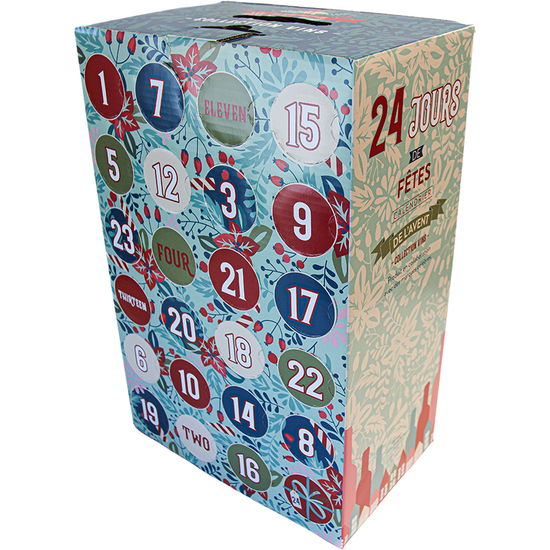 JP ADVENT CALENDAR 2022 French Sparkling Wine