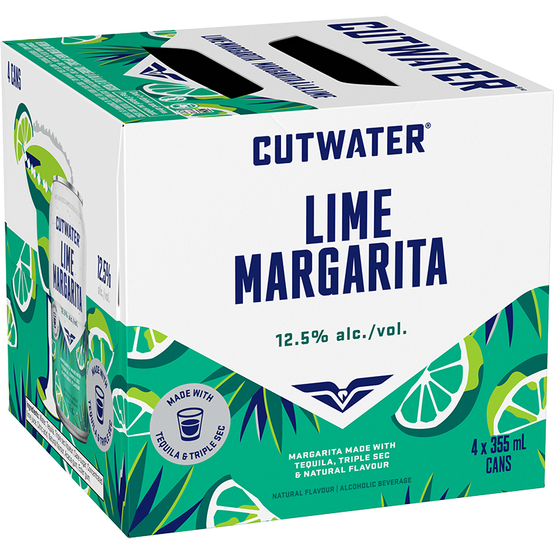 CUTWATER MARGARITA CAN Canadian Coolers CUTWATER MARGARITA CAN Canadian Coolers
