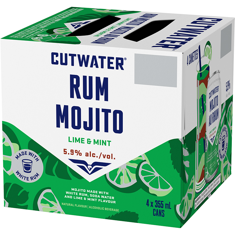 CUTWATER MOJITO CAN Canadian Coolers