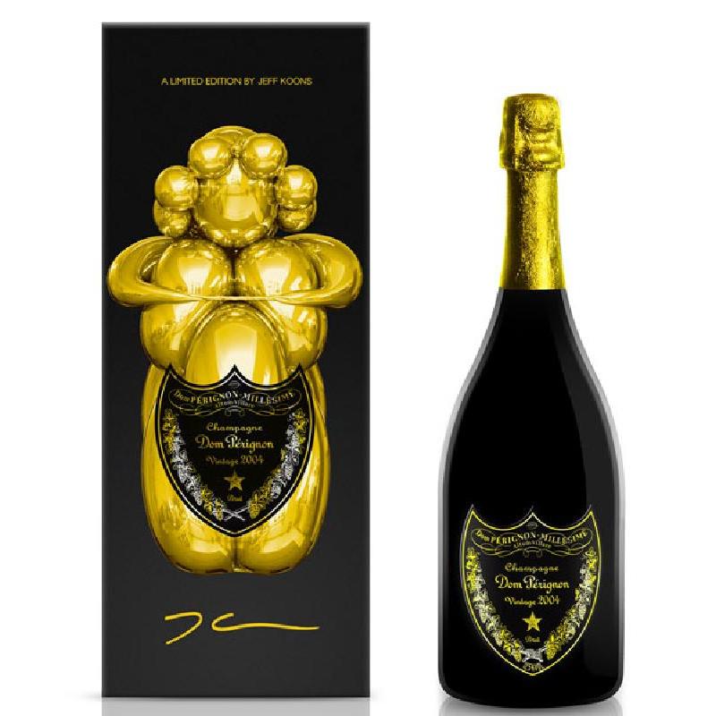 MOET & CHANDON - DOM PERIGNON JEFF KOONS 04 French Sparkling MOET & CHANDON - DOM PERIGNON JEFF KOONS 04 French Sparkling